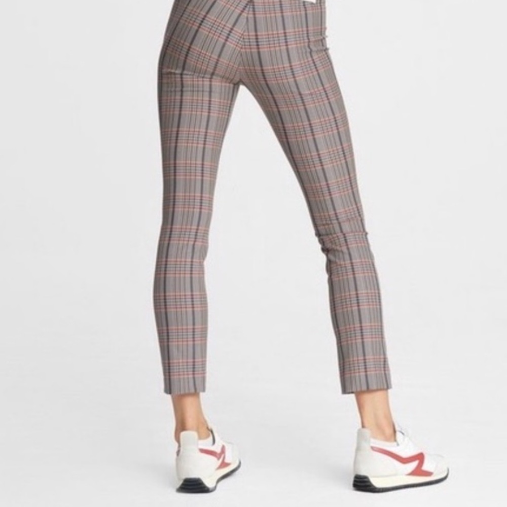 Rag And Bone Simone Plaid Pencil Pant - image 4